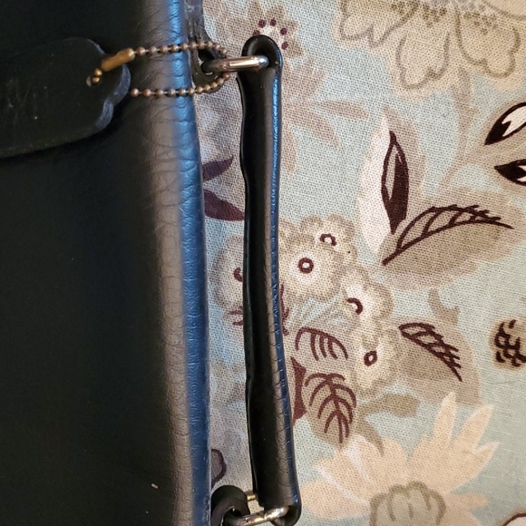 Coach Leather Briefcase - Picture 3 of 4